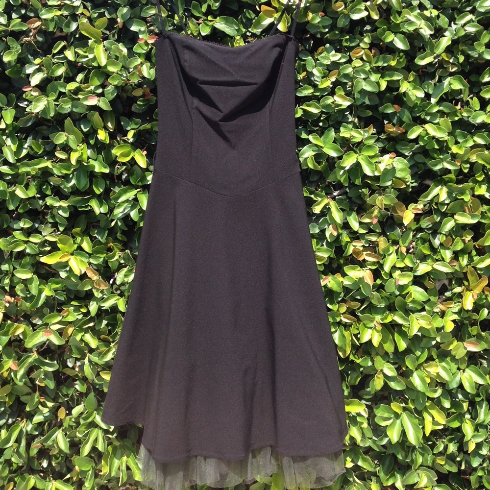 Black dress